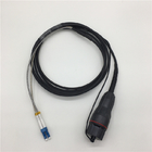 5G 5mm Dia FTTA Unarmored Fullaxs DLC LC Fiber Optic Patch Cord