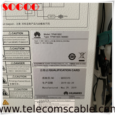 Huawei TP48150C-N06B3 Indoor And Outdoor Wall-Mounted Power Cabinet