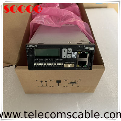 Huawei SMU01C Telecom Power Supply Cable Kit, -48V DC Distribution with Circuit Breaker Protection for Equipment Racks