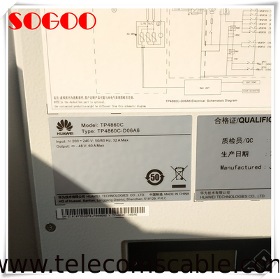 Huawei TP4860C-D06A6 Indoor And Outdoor Wall-Mounted Power Cabinet 48V60A