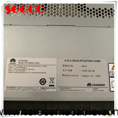 New And Original Huawei ETP48600-C5A9 Embedded Power Supply 48V 600A