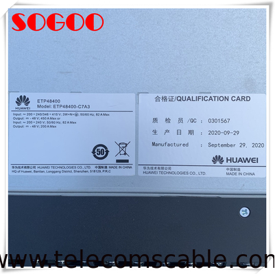 Embedded Power Supply System Huawei ETP48400-C7A3 High Efficiency 48V 4000W