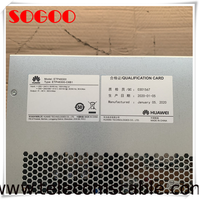 Original Huawei ETP48300-C6B1 Embedded Power Supply 48V 300A DC output