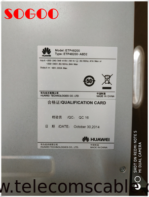 Huawei ETP48200-A6D2 Embedded Power supply 48V200A AC to DC