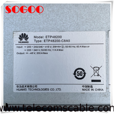 Original Huawei ETP48200-C8A5 Embedded Power Supply 48V 200A with rectifier