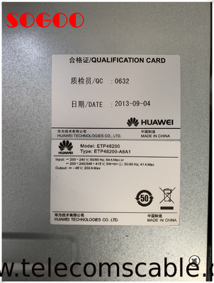 Huawei ETP48200-A6A1 Embedded Power Supply 48V200A AC To DC