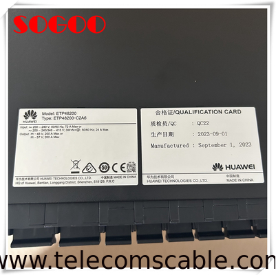 Huawei ETP48200-C2A6 Embedded Power Supply 48V200A