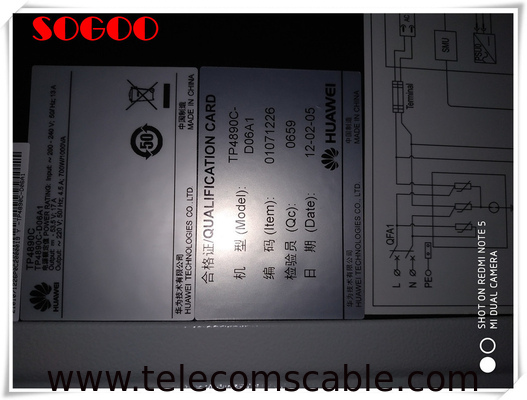 Huawei TP4890C-D06A1 Indoor And Outdoor Wall-Mounted Power Cabinet