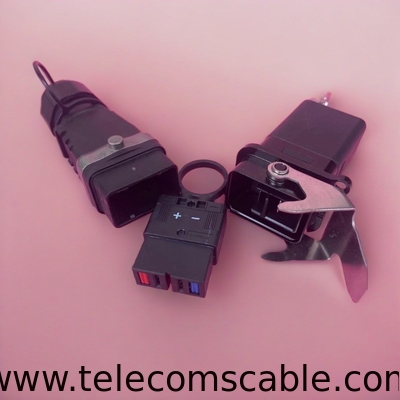 Huawei Original Power Connector, 2 Pin, 80VDC, 30A. Straight Female, 1.5mm2 To 4mm2 Water Resistand Connector