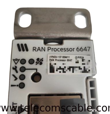 Ericsson 6647 BBU Baseband Unit KDU 137 0094/11