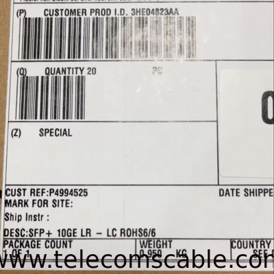 NOKIA Brand New SFP Transceiver 10G 3HE04823AAAA01 SFP+ 1310 nm Fiber Modules Transceiver