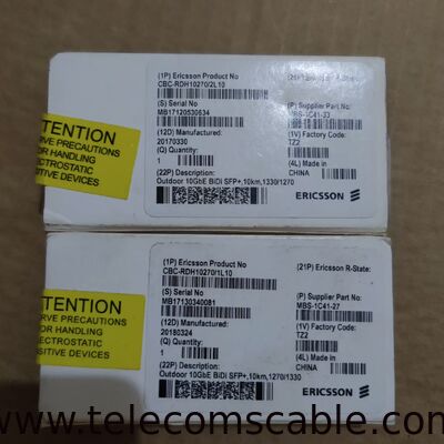 Original Ericsson RDH10270/1L10 and RDH10270/2L10 Paired Single Fiber Optical Module
