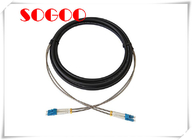 HUAWEI CPRI Compatible Optical Cable , CPRI LC Armored Fiber Optic Patch Cable