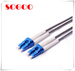 100m Optical Cable Assembly / DLC / DLC / GYFJH / 2 Core Outdoor Protected Branch Cable