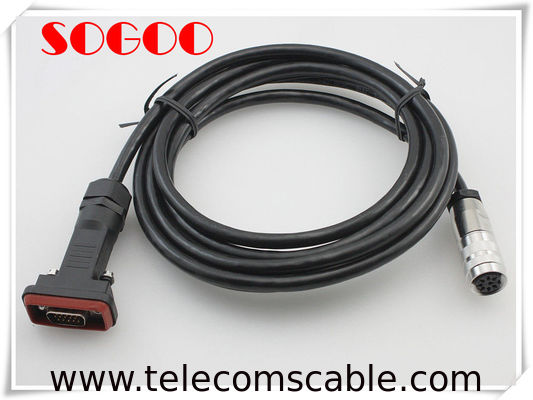 1 - 100m AISG RET Control Cable Rohs With Aisg Male Female Connector