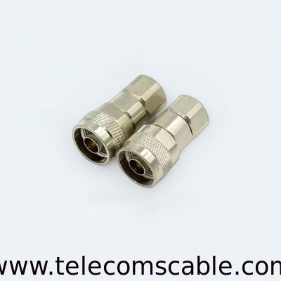 N Male Connector for RG8U/LMR400 | 50 Ohm RF Coaxial Connector