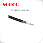 CE Standard RF Feeder Cable Super Flexible For Broadcasting Systems