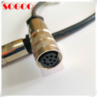 Waterproof Huawei AISG RET Cable 8pin Female To D-Sub 9pin Male Connector