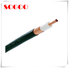 Foam PE Insulation 1/2 " RF Feeder Cable Flexible Coaxial Cable Flame Retardant