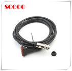 3m 10m Ret Control Cable Db15 Db9 Male And Aisg Female Connectors For Haiwei / Zte