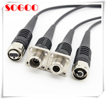 2 Core Armored Outdoor Fiber Patch Cable With ODC Connector Plug Socket