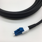 CPRI Fiber Optic Patch Cord , Outdoor Fiber Optic Patch Cable With NSN Boot DX LC Connector