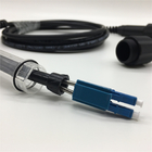 DLC / PDLC Outdoor Fiber Patch Cord , Optical Fiber Patch Cord With PDLC Connector