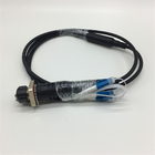 ODC to LC Fiber Patch Cord Dust Proof , 2 Core Armoured Fiber Optic patch cable Gyfjh