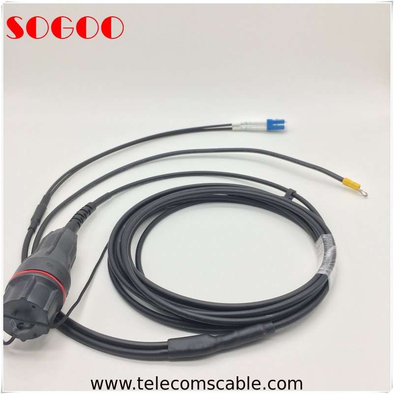 Ericsson Optical Fiber Cable Fullaxs LC-LC With Grounding Wire