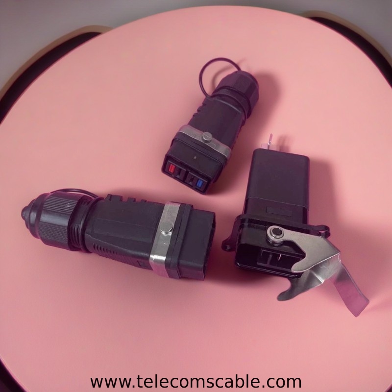Huawei Original Power Connector, 2 Pin, 80VDC, 30A. Straight Female, 1.5mm2 To 4mm2 Water Resistand Connector