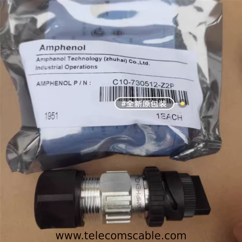 AMPHENOL C10-730512-Z2P Connector For Nokia AAU