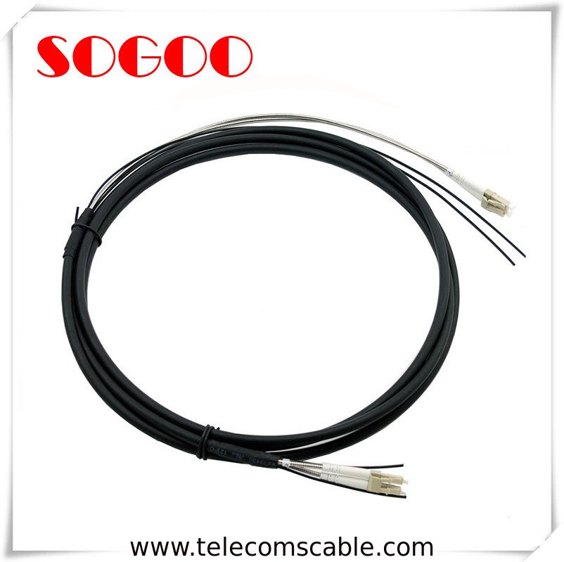 Duplex LC Connector CPRI Fiber Cable For Base Station Application 14130618/ SS-OP-DLC-DLC-M