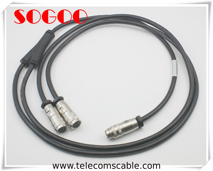 1 Splitter 2 Aisg Ret Cable For Rru / Rcu For Ericsson Kathrein Telecom
