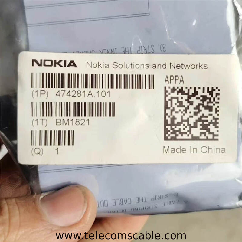 NOKIA APPA 474281A 10-730511-Z2SM AirScale 26A DC Plug