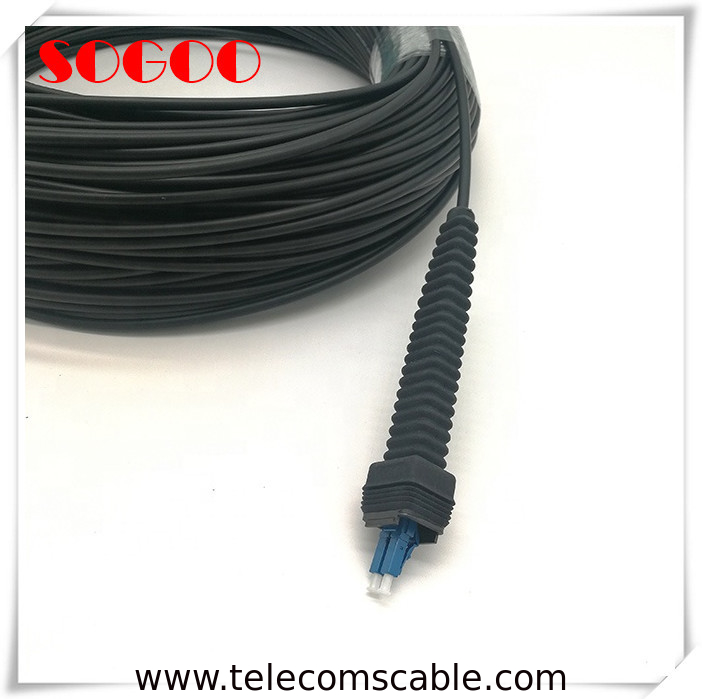 LC DX 50m CPRI Fiber Cable Optical Cable Assembly Nokia Patch Cord Compatible NSN boot