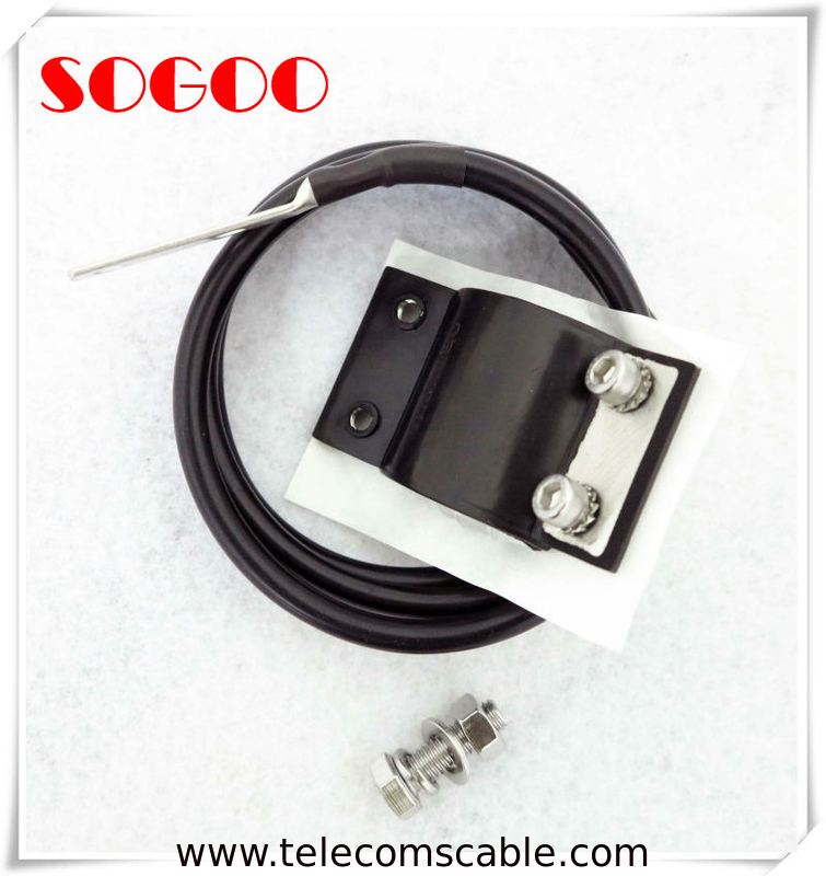 7/8" Coaxial Cable Framework Type Grounding Kit For Telecom Installation ，Stainless Steel 304 Universal