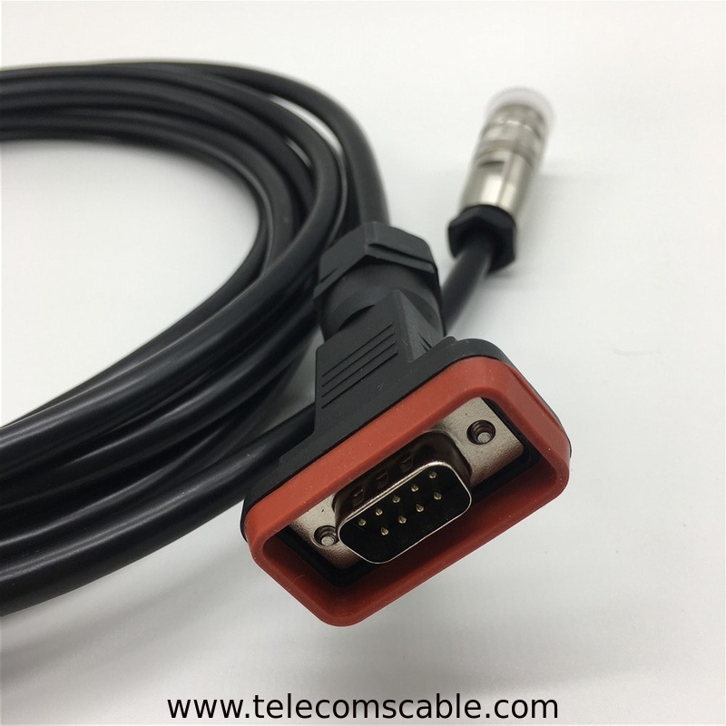 1 - 100m AISG RET Control Cable Rohs With Aisg Male Female Connector