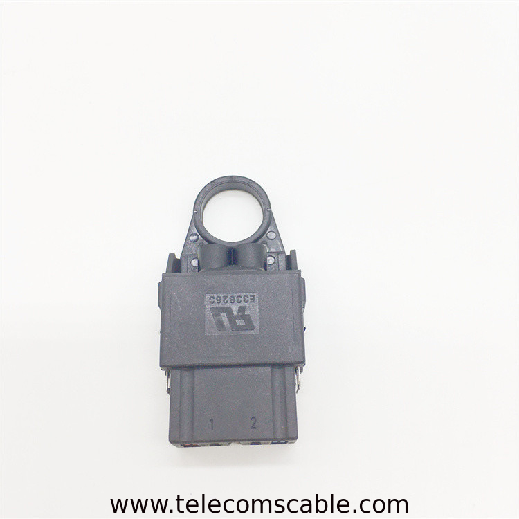 SJ018-2S-C Huawei EPC4 Connector And Cable Assemblies For BBU Power Cable