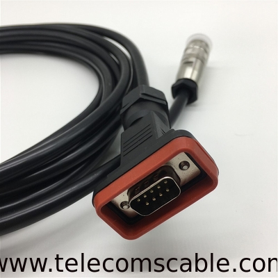 Huawei 4070193 كابل إشارة،كابل اتصالات AISG،3m،D9M+D9 ((PS)) ((W)) ،CC4P0.5PB ((S)) ،RC8SF ((S)) -I ،IP65/IP67