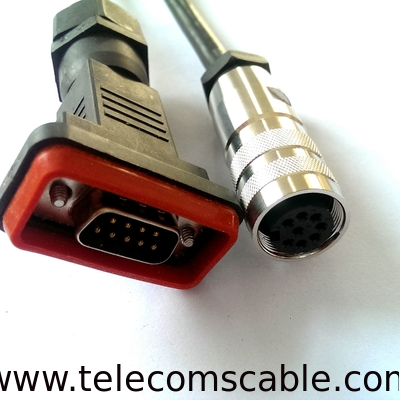 Huawei 4070193 كابل إشارة،كابل اتصالات AISG،3m،D9M+D9 ((PS)) ((W)) ،CC4P0.5PB ((S)) ،RC8SF ((S)) -I ،IP65/IP67