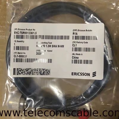 إريكسون ENC-TSR951338/1.5 TSR951338/5 TSR951338/10 SMA M-NM، 1.5M 5M 10M