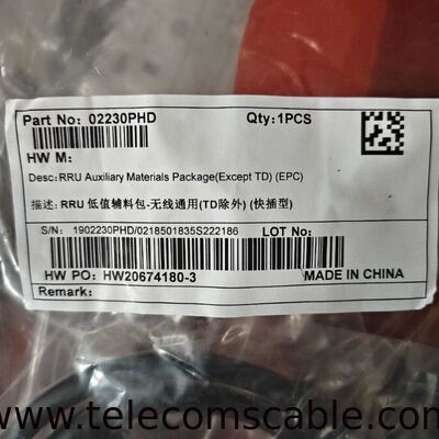 حزمة المواد المساعدة Huawei 02230PHD RRU