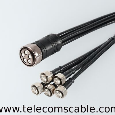 وصلة توصيل 1/4 بوصة، FM,MQ5 إلى Nex10 N 4.3-10 3m 5m مستقيم/مستقيم