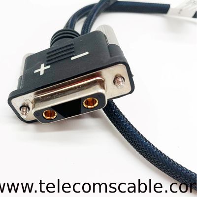 كبل طاقة BBU لـ BBU PSU و OEM لهواوي و ZTE و Ericsson و Nokia Cable Assemblies