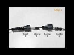 IEC 61754-4 موصل Huawei BBU RRU Mini IP SC السريع